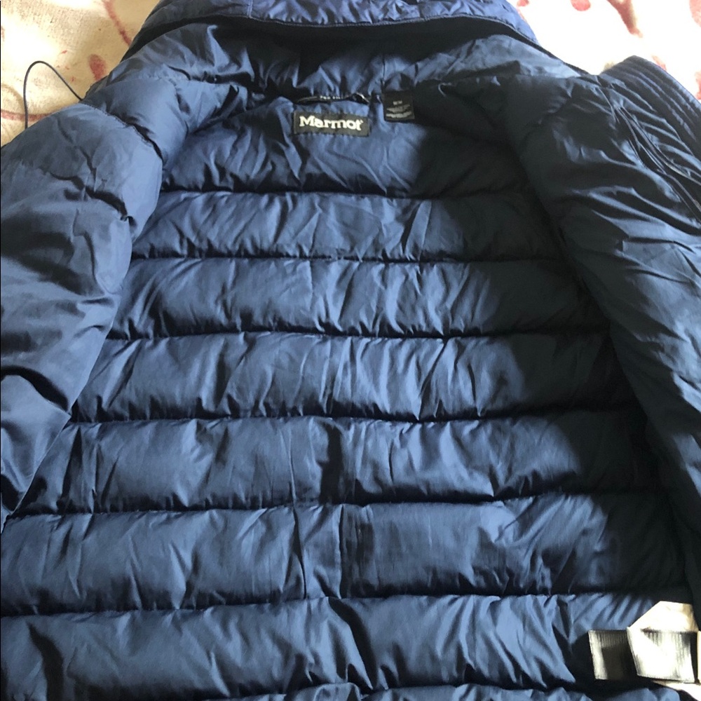 Marmot Ladies Med 700 fill full zip down jacket - Picture 4 of 6